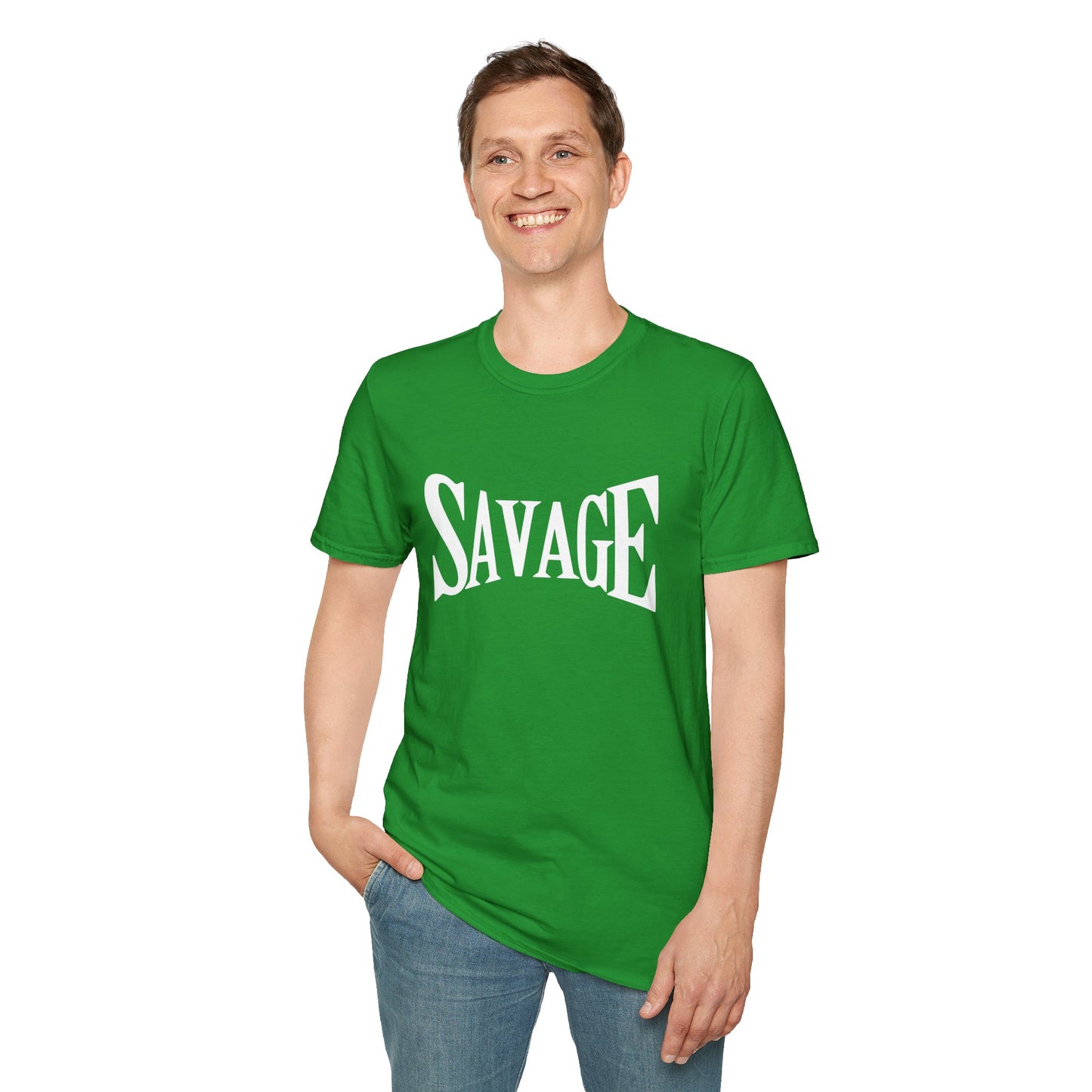 SAVAGE (White Edition) T-Shirt