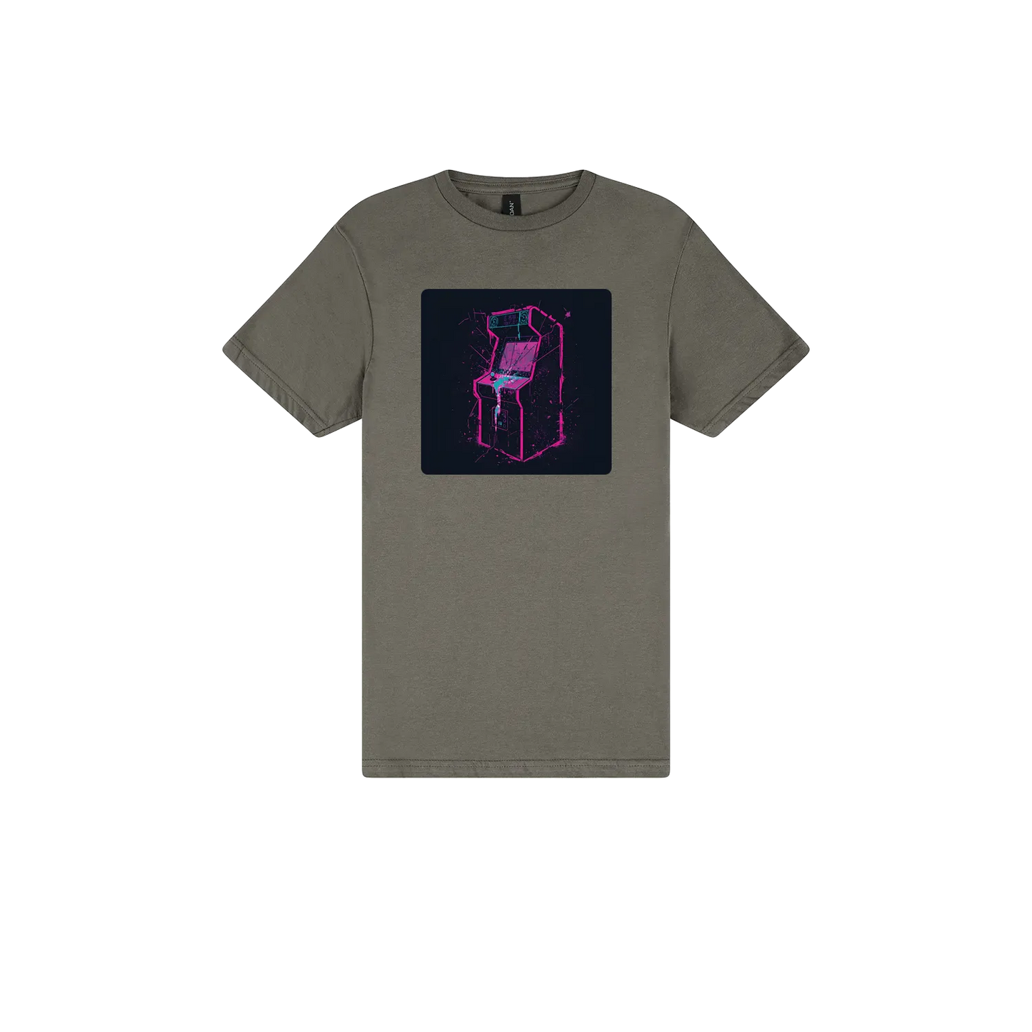 Charcoal front flat lay