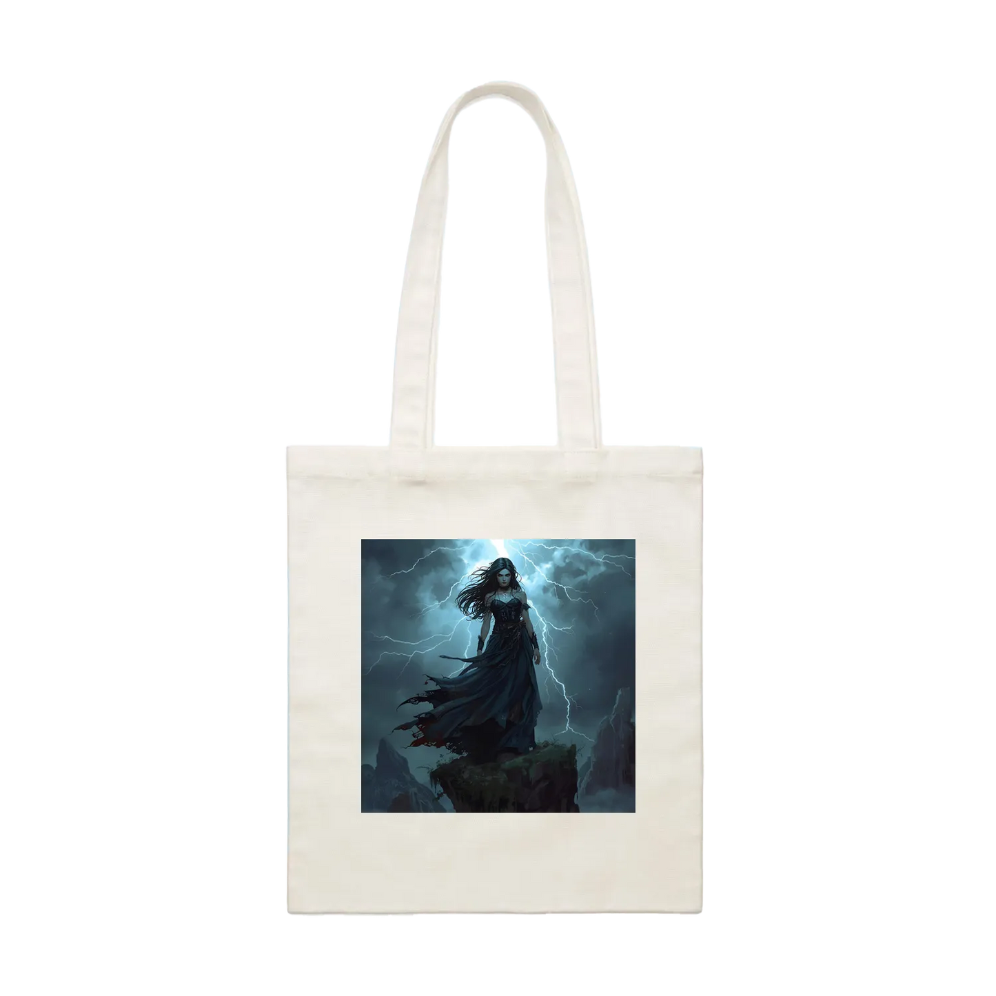 Cream front flat lay