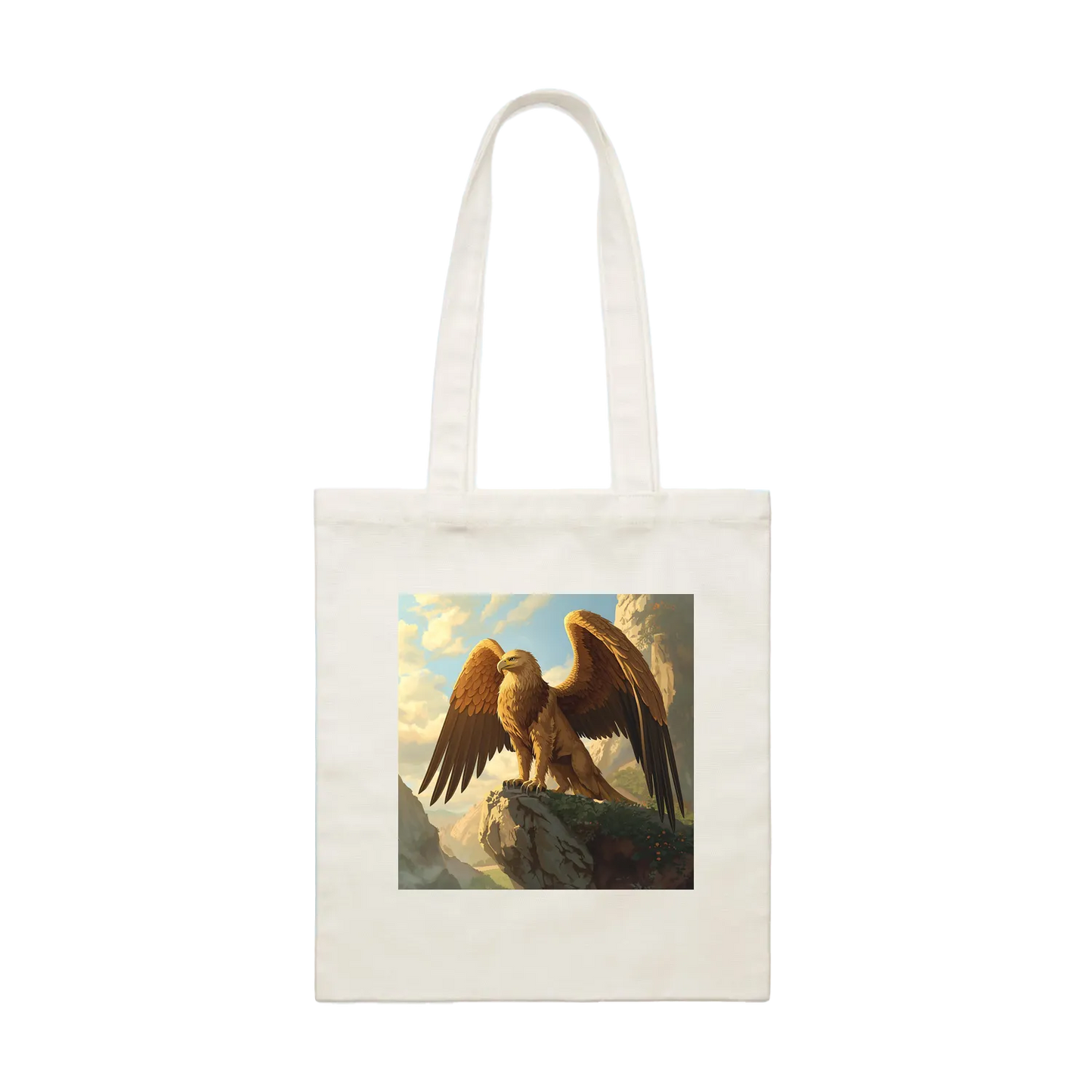 Cream front flat lay