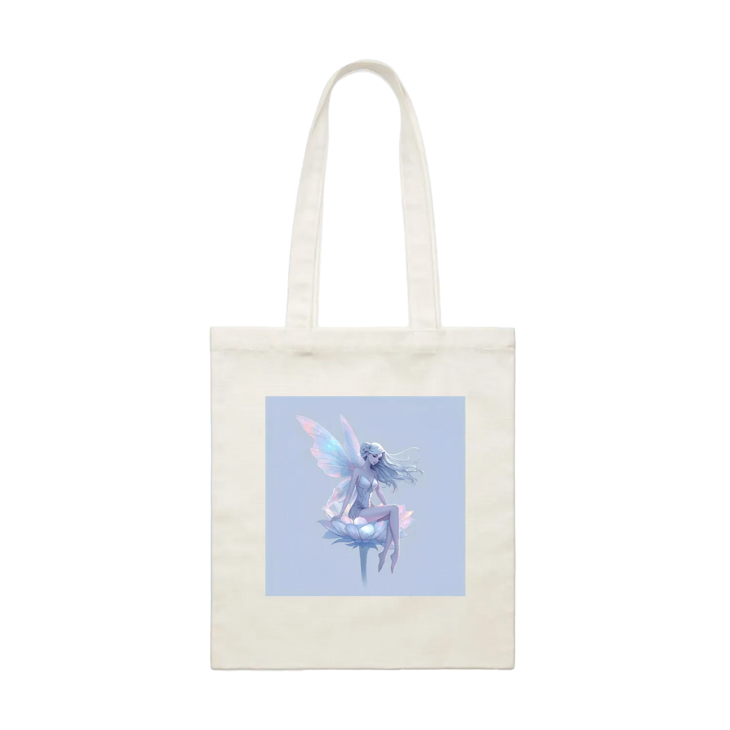 Cream front flat lay