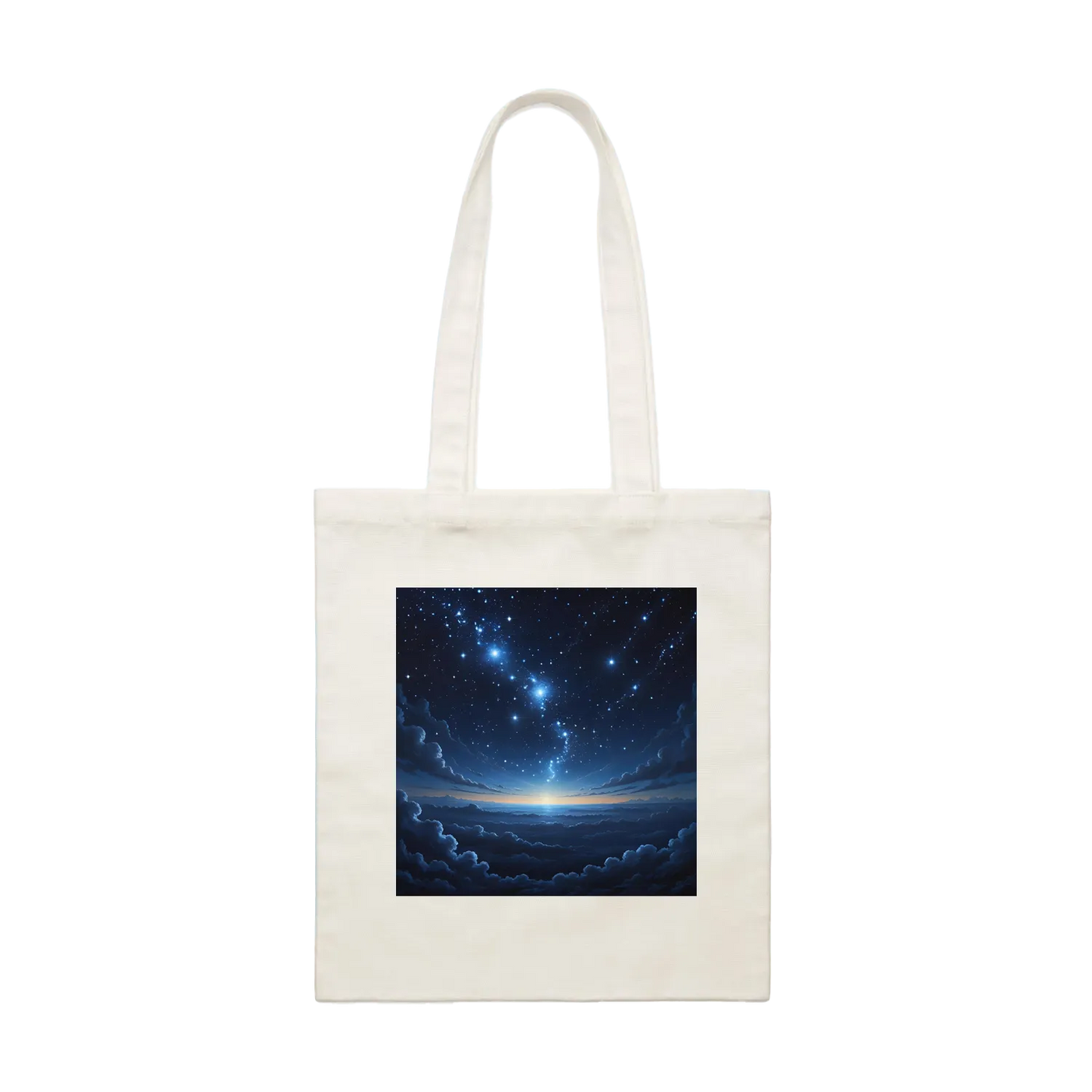 Cream front flat lay