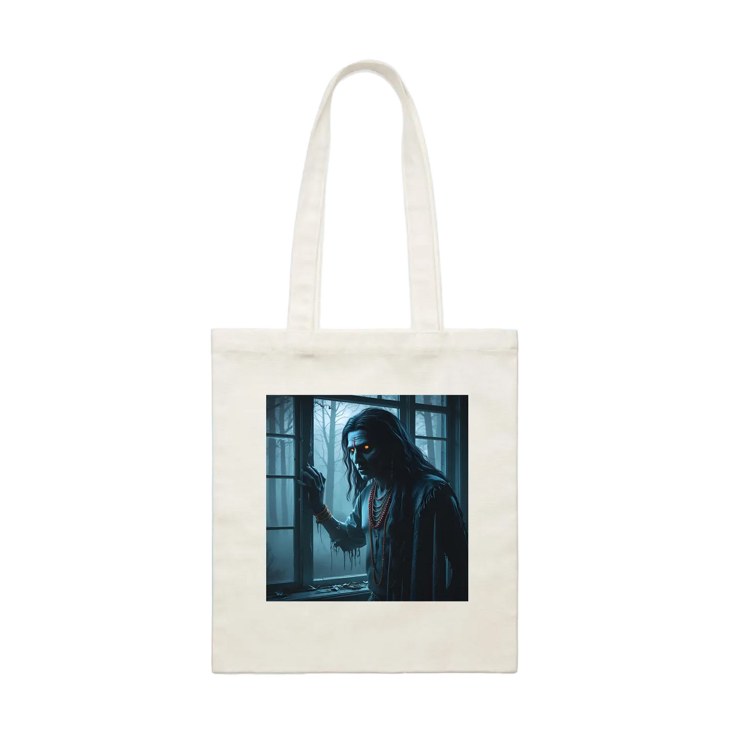 Cream front flat lay