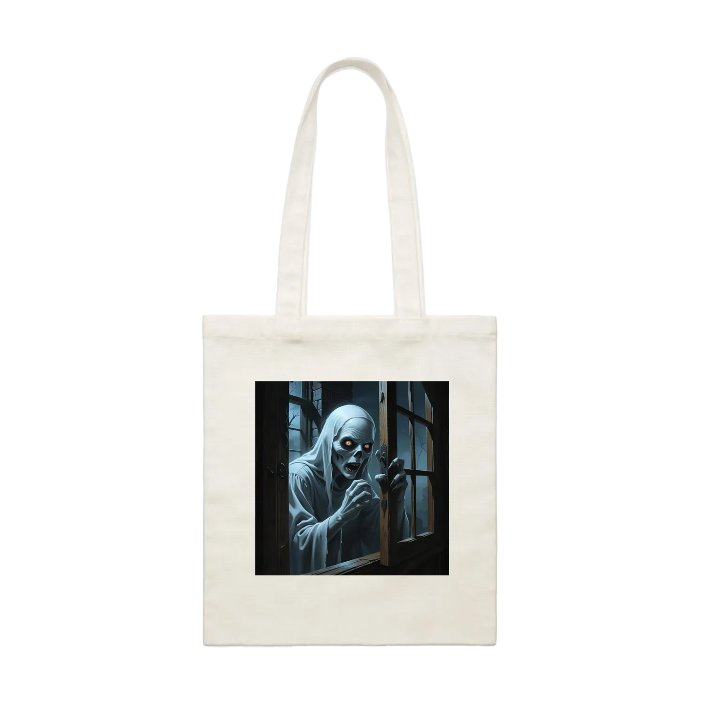 Cream front flat lay