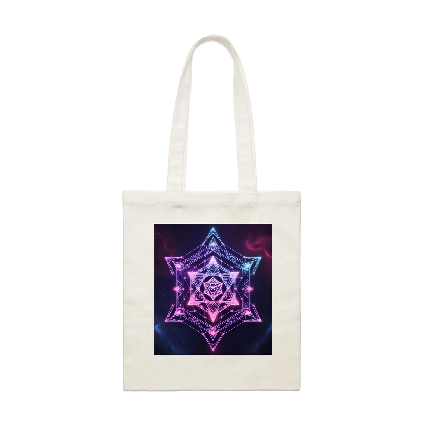 Cream front flat lay