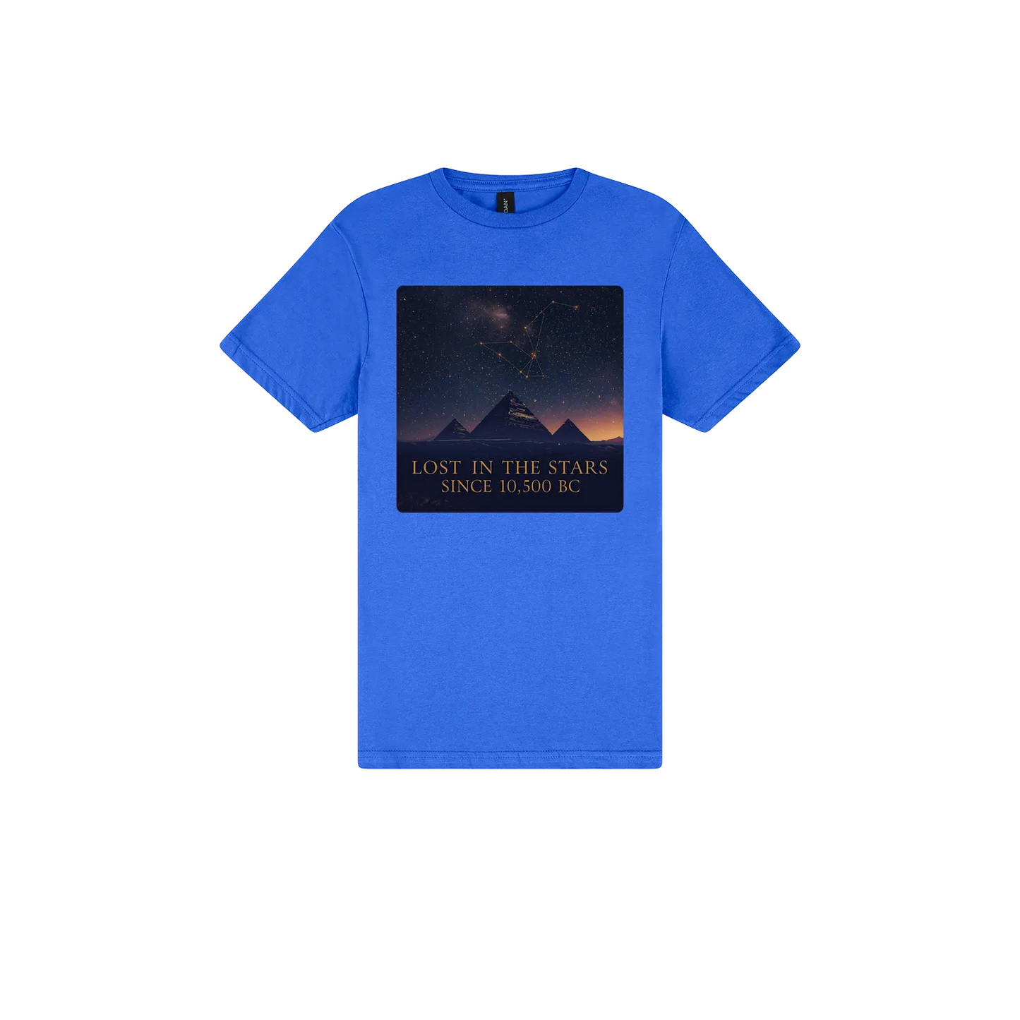 Royal front flat lay