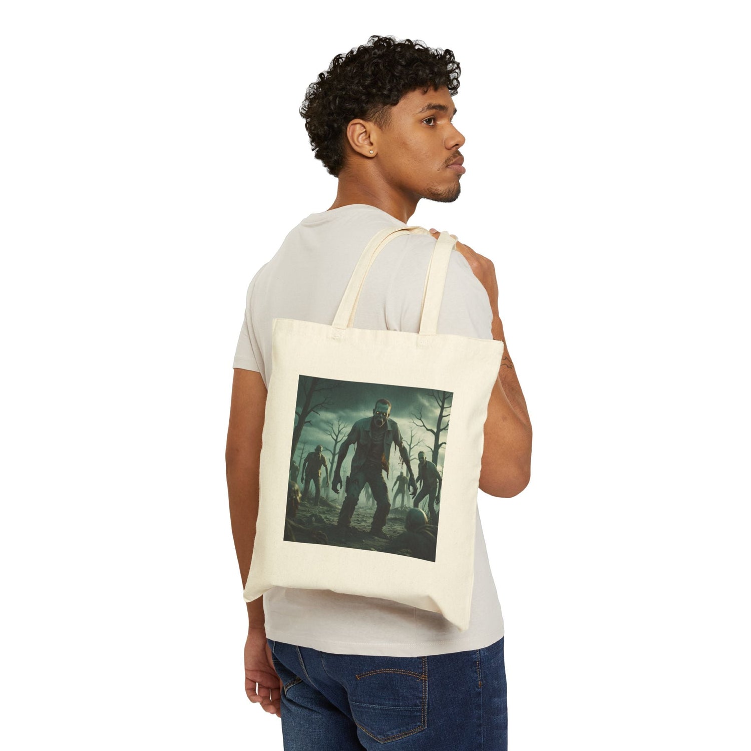 A Little Bit of Horror Tote Bags