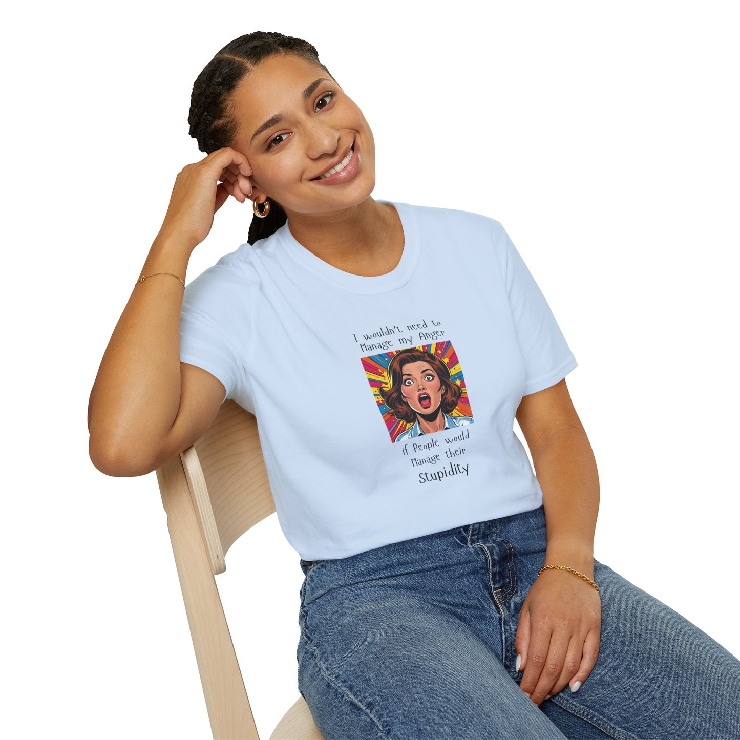 Manage My Anger T-Shirt