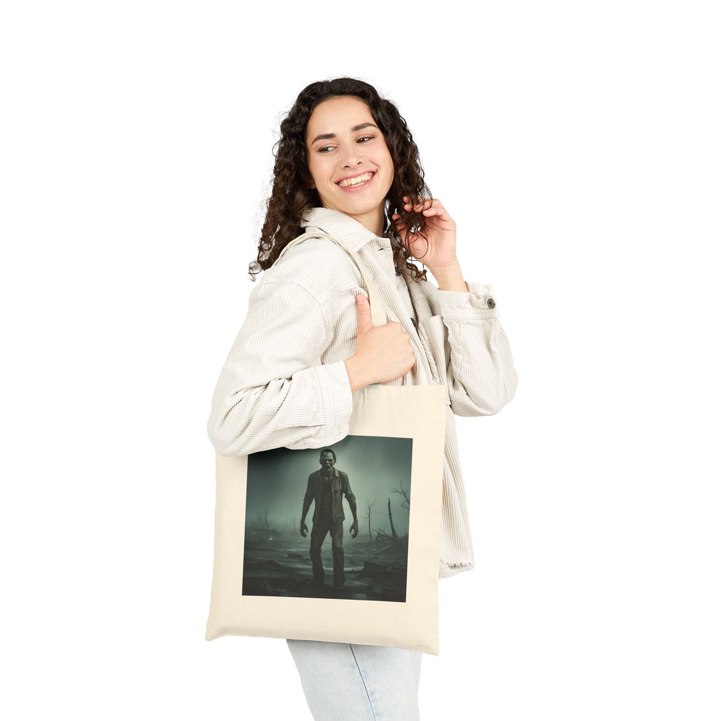 Ashwalker – The Last of the Dead Tote Bag in Natural