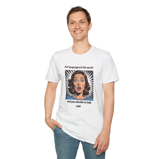 7117 Languages T-Shirt