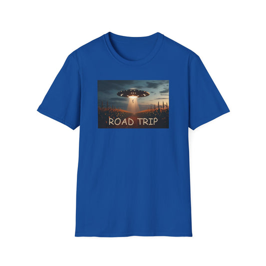 Road Trip - UFO T-Shirt in Royal