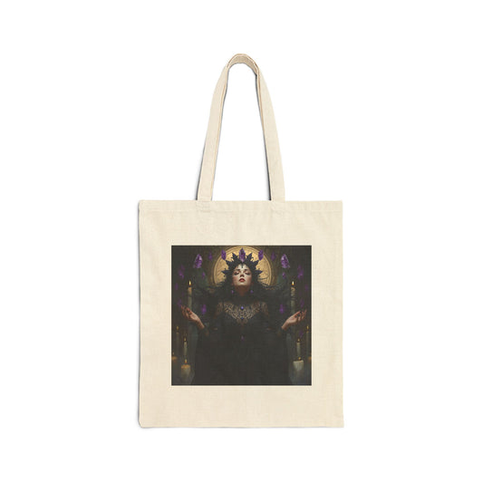 Amethyst Vision Tote Bag in Natural
