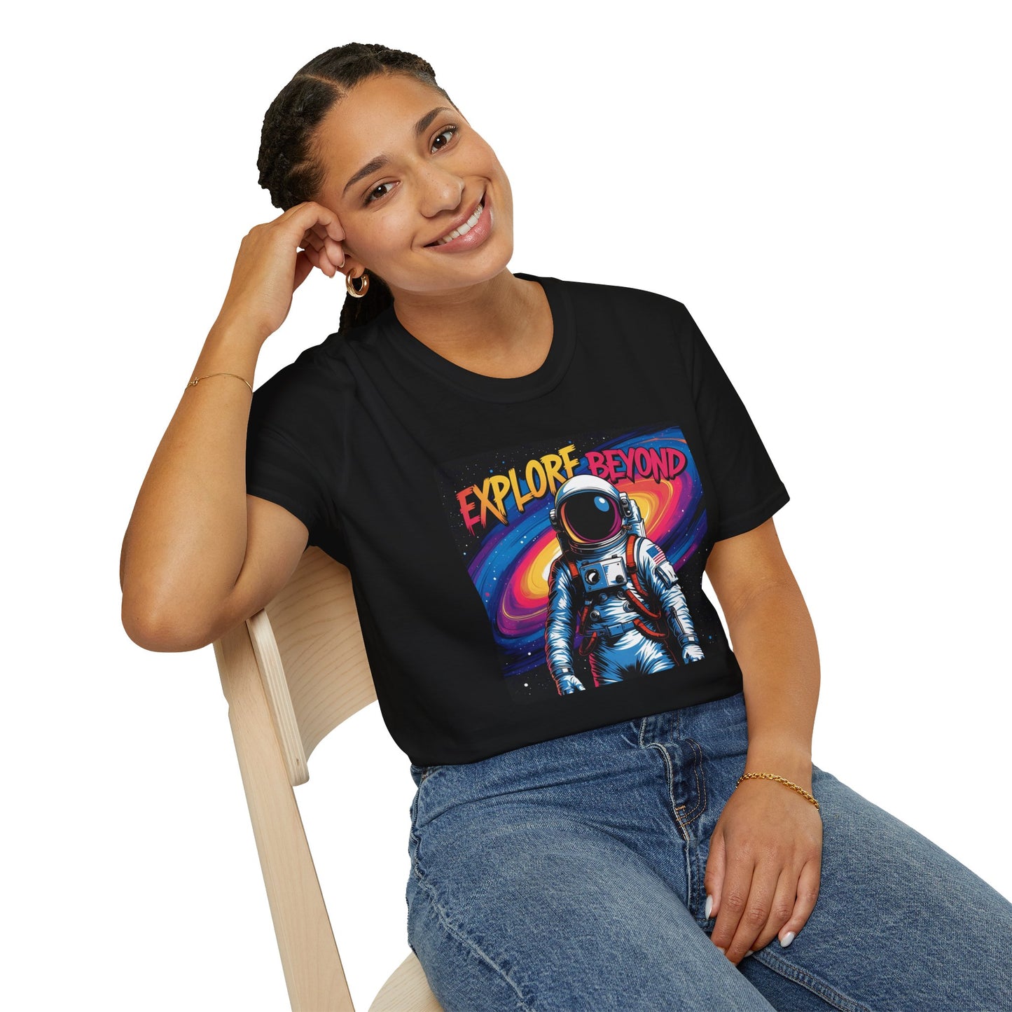Astronaut Explore Beyond T-Shirt