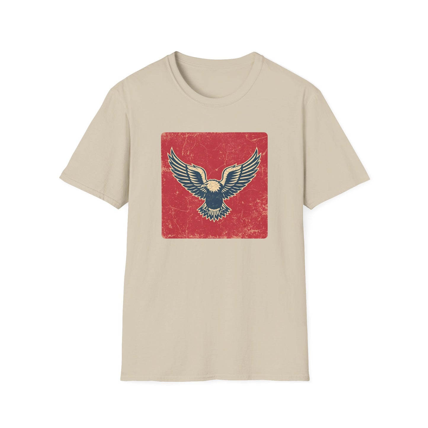 Soaring Free - Vintage Eagle T-Shirt