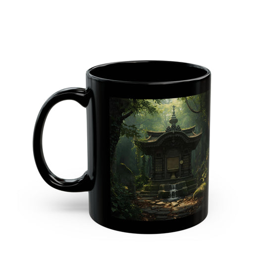 Whispering Woodland Shrine Mug - front view