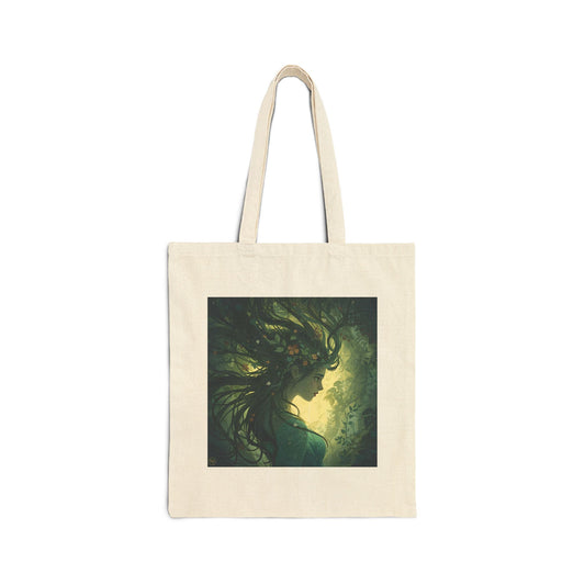 Whispers of the Woods – Forest Nymph Tote Bag