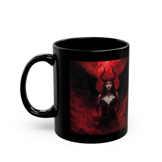 Lilith - First Light of Rebellion Mug - Front View
