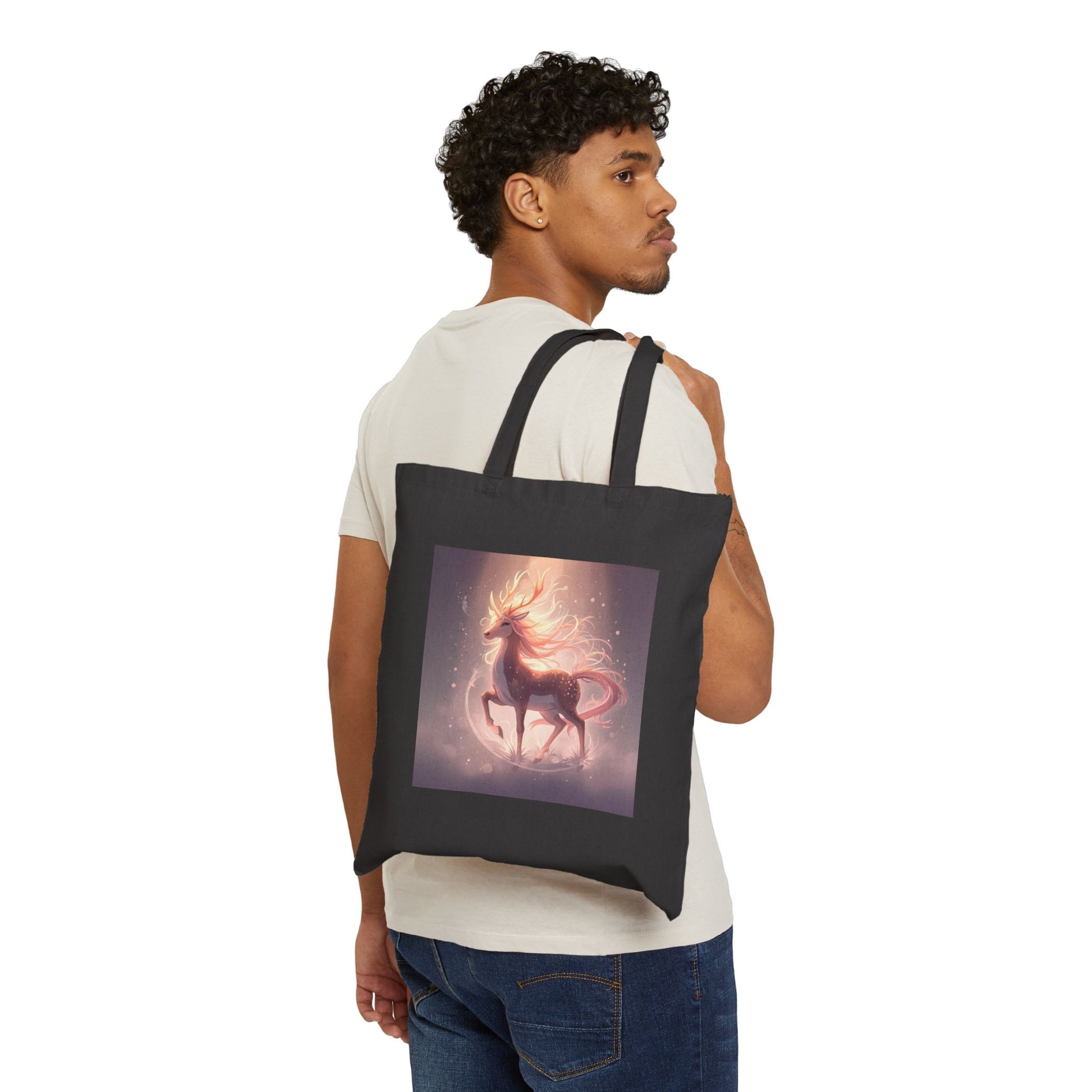 Kirin’s Grace - Tote Bag in Black