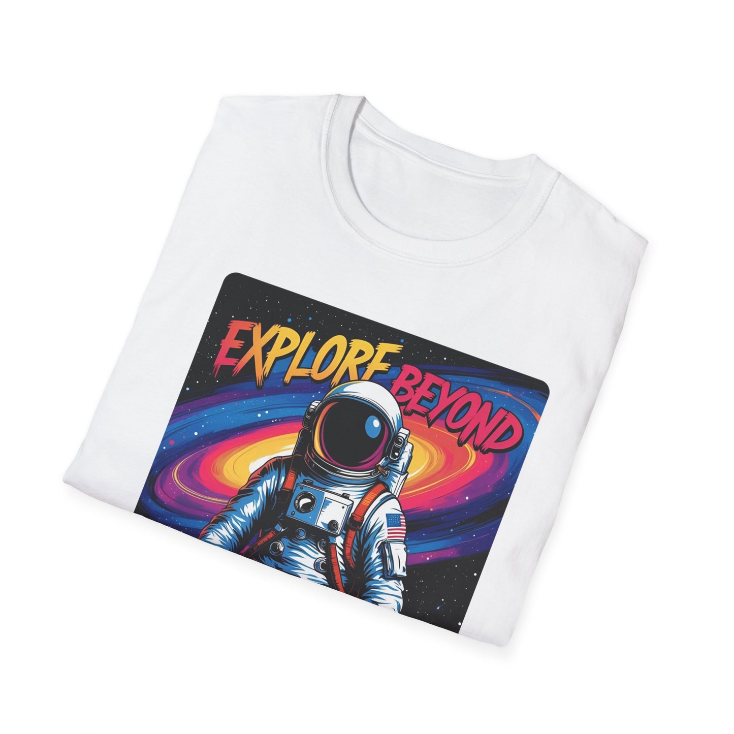 Astronaut Explore Beyond T-Shirt