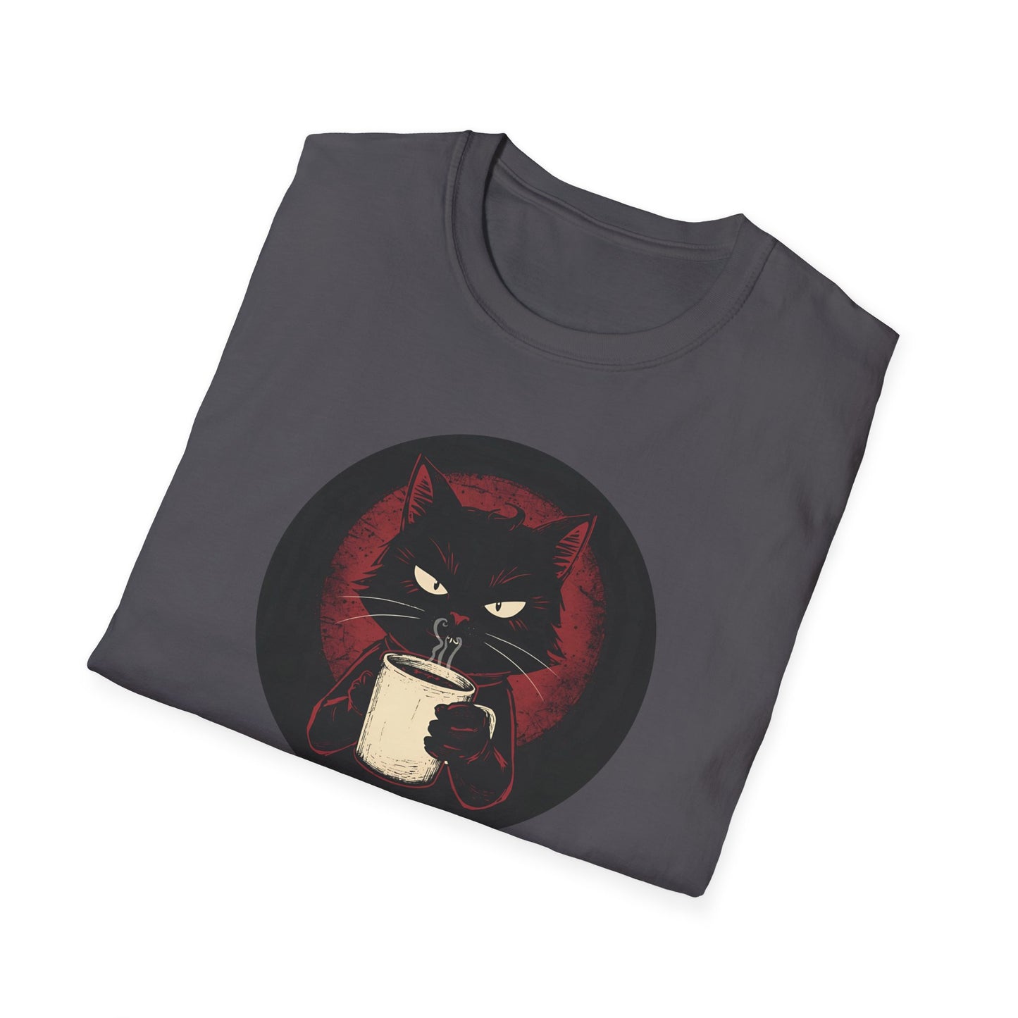 Not Today Cat T-Shirt - Grumpy Cat with Attitude