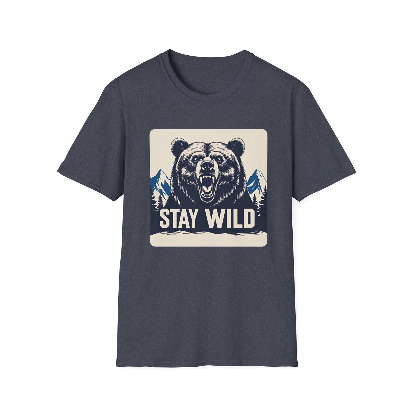 Stay Wild Bear T-Shirt