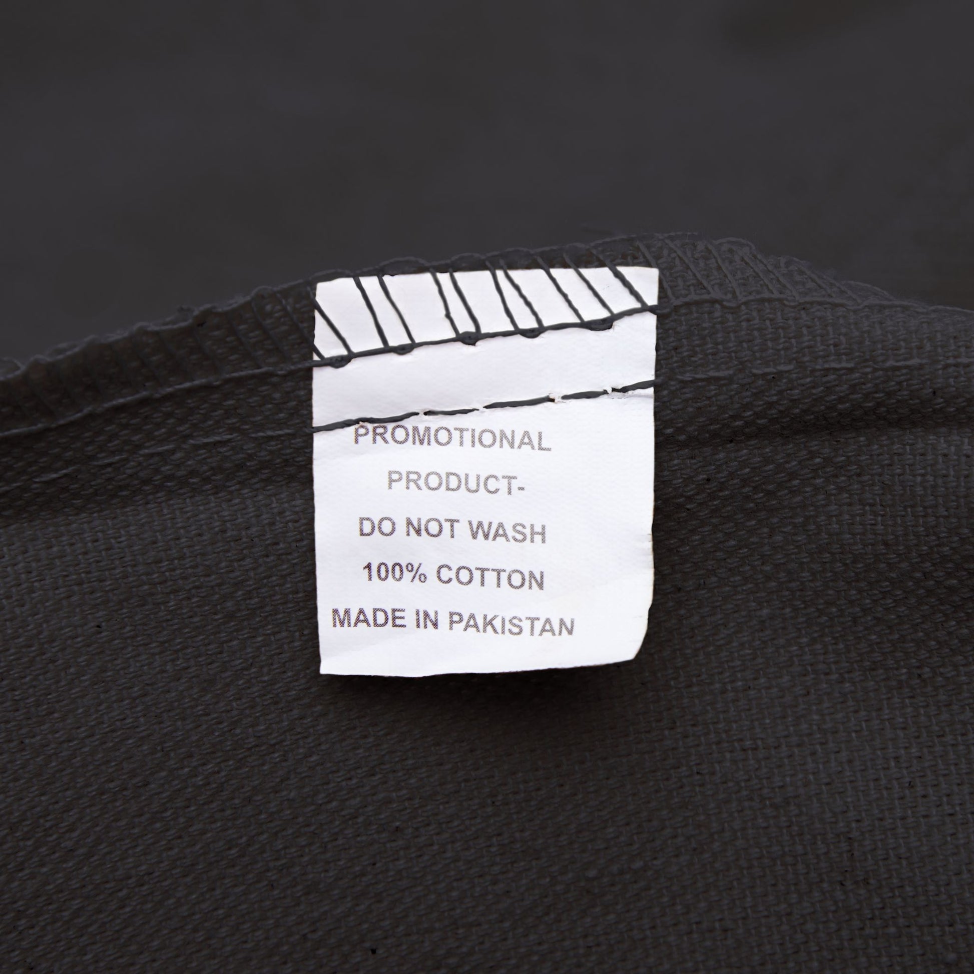 The Lantern of the Lost - Tote Bag in Black - tag