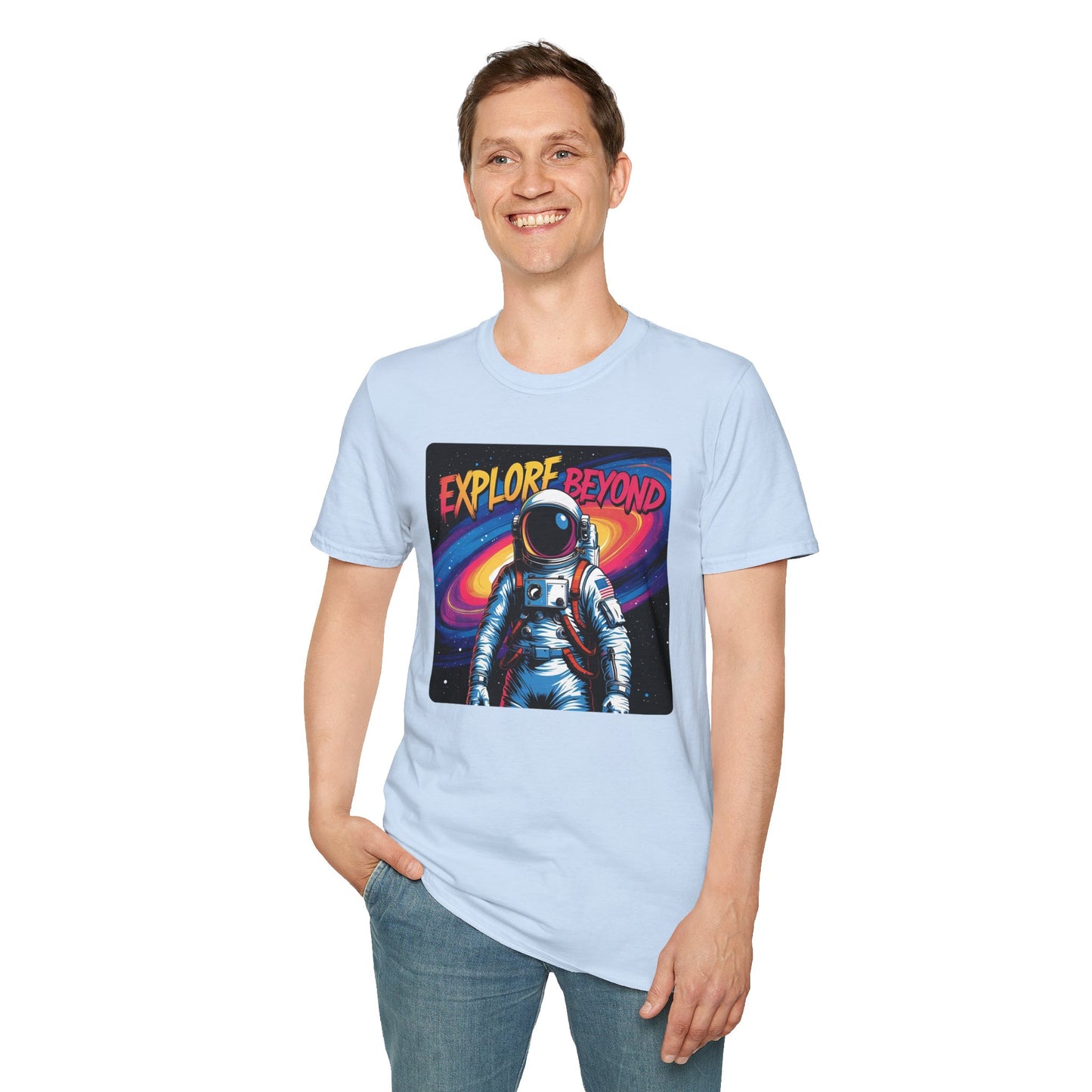 Astronaut Explore Beyond T-Shirt