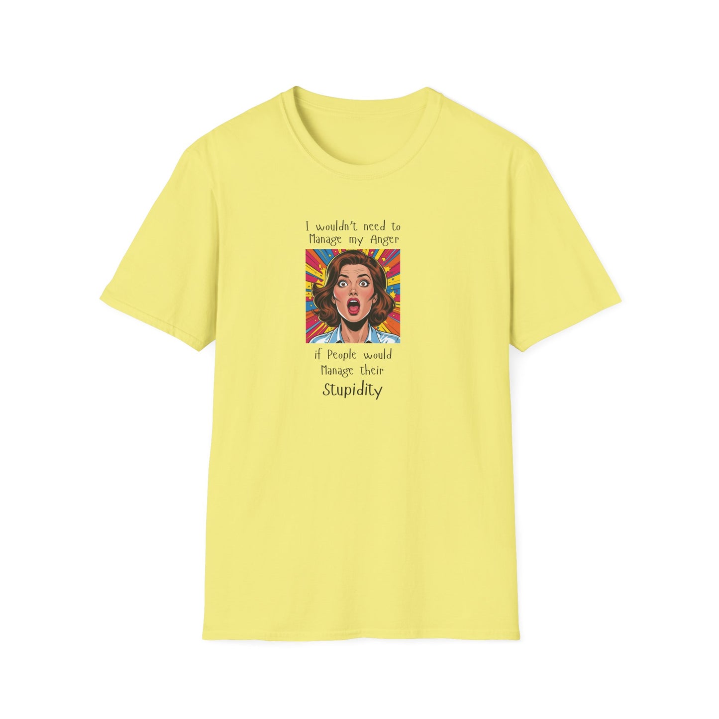 Manage My Anger T-Shirt