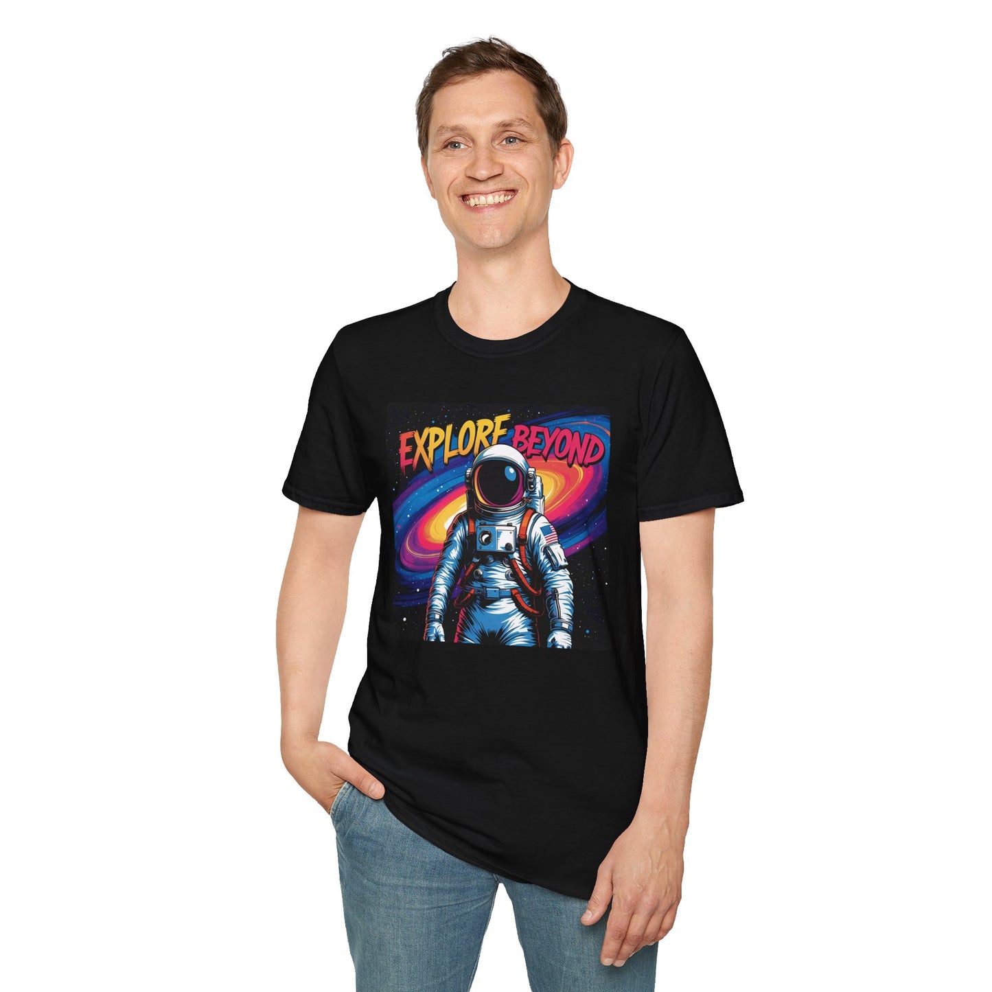 Astronaut Explore Beyond T-Shirt