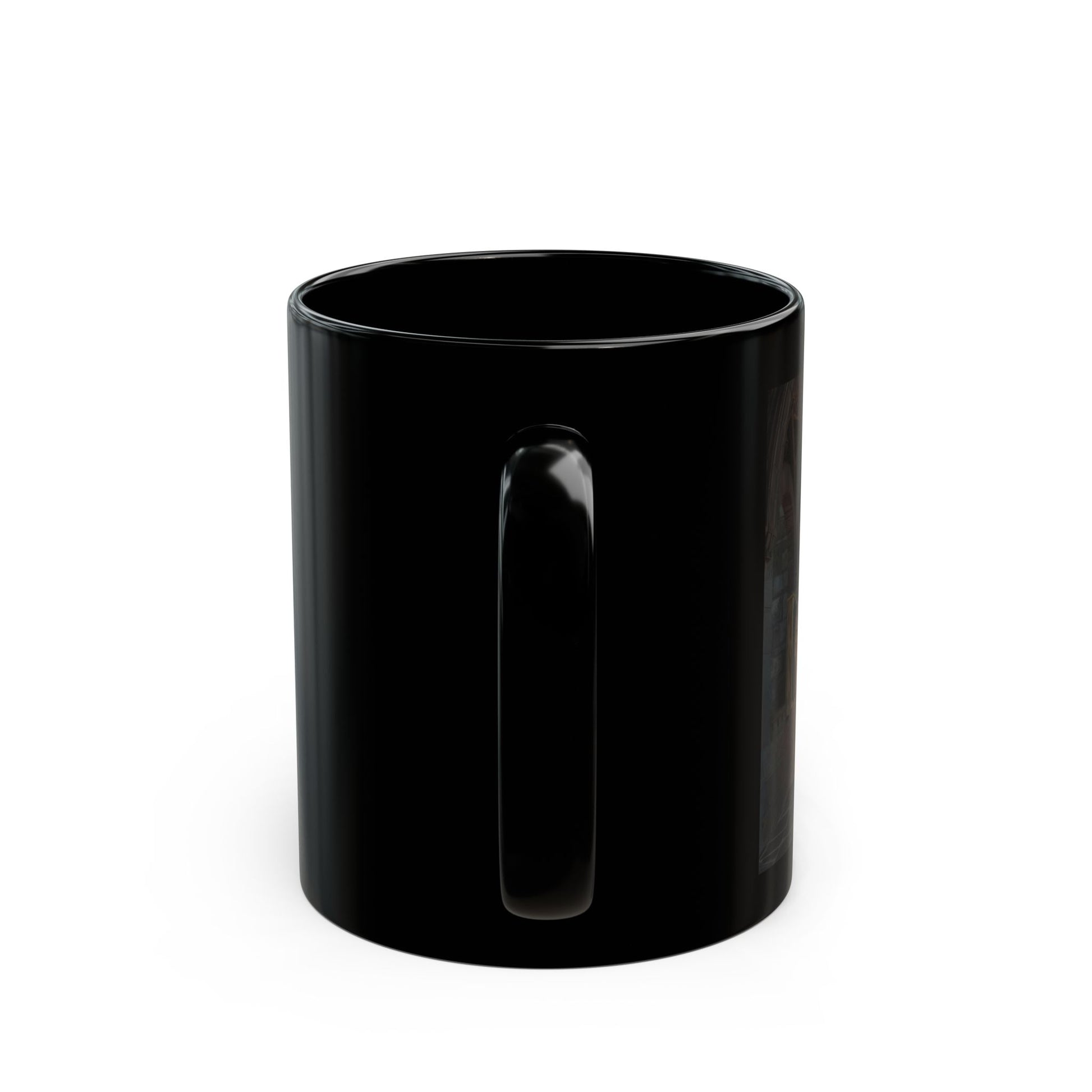 Alcove of Quiet Light mug - side view