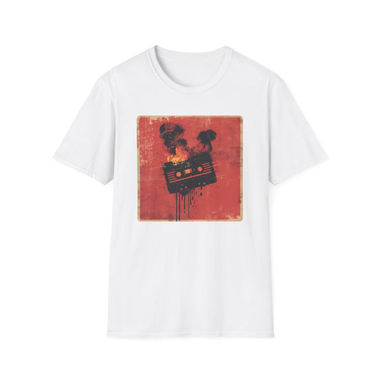 The Last Track - Retro Cassette Inferno T-Shirt