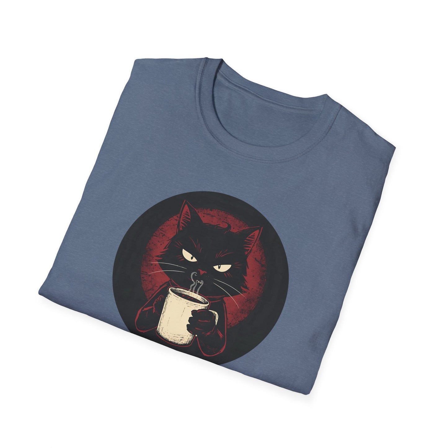 Not Today Cat T-Shirt - Grumpy Cat with Attitude