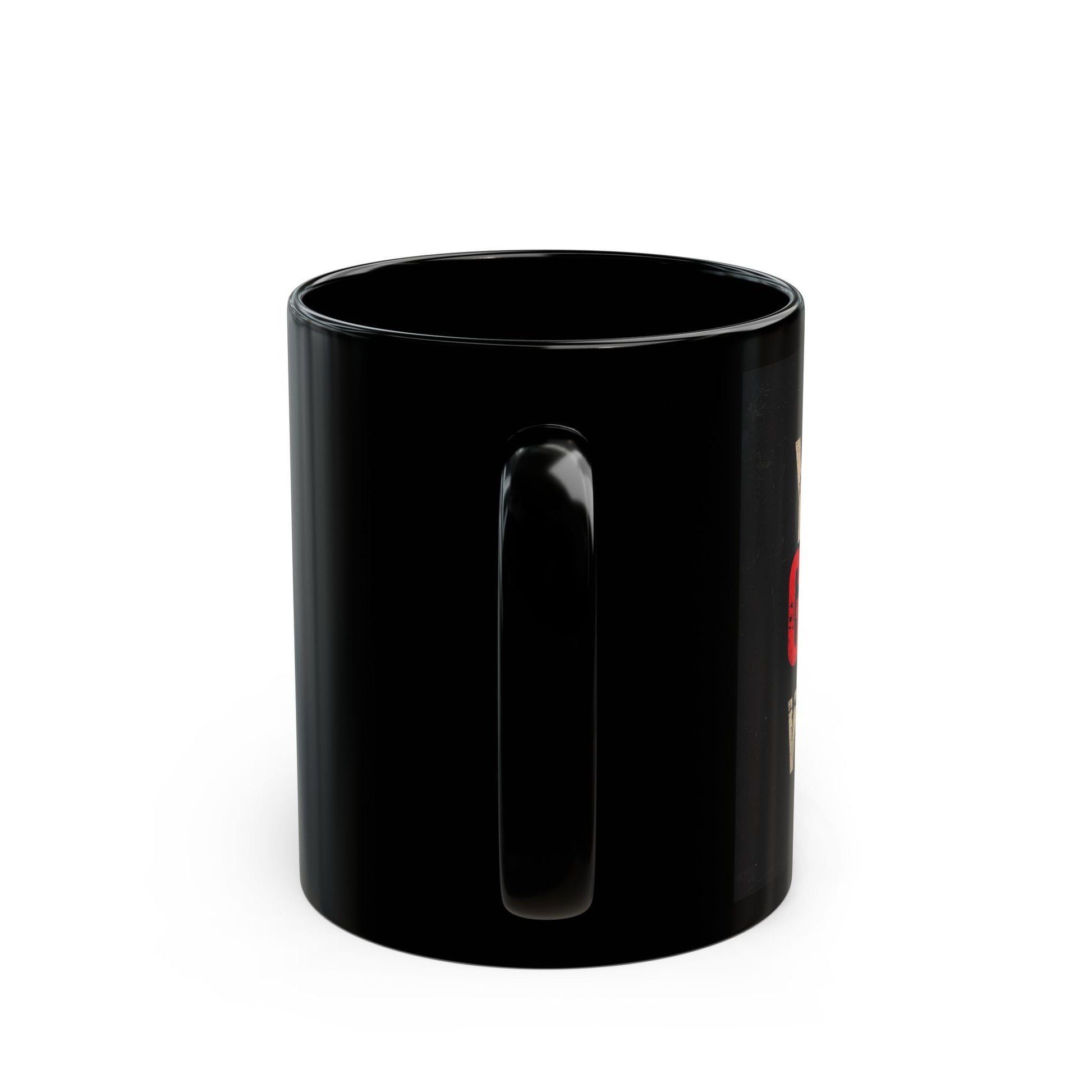 Your Grind Is Your Weapon - Empowering Mug - Side View 