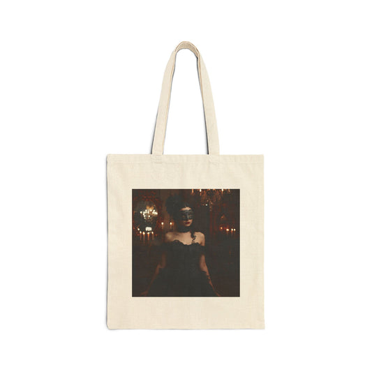 Masquerade of Decay Tote Bag in Natural