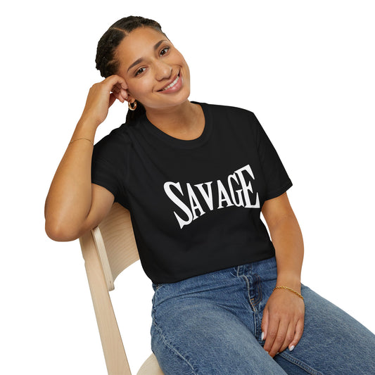 SAVAGE (White Edition) T-Shirt