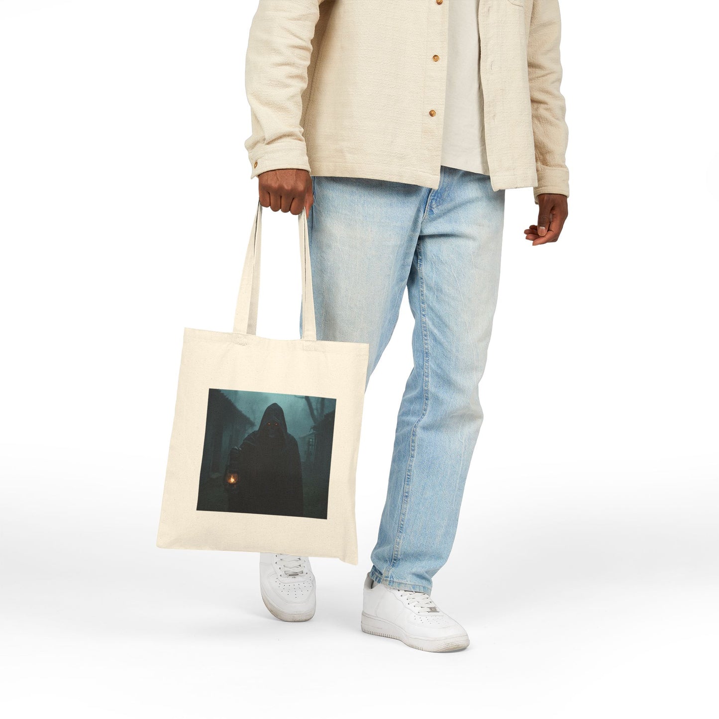 The Lantern of the Lost - Tote Bag in Natural