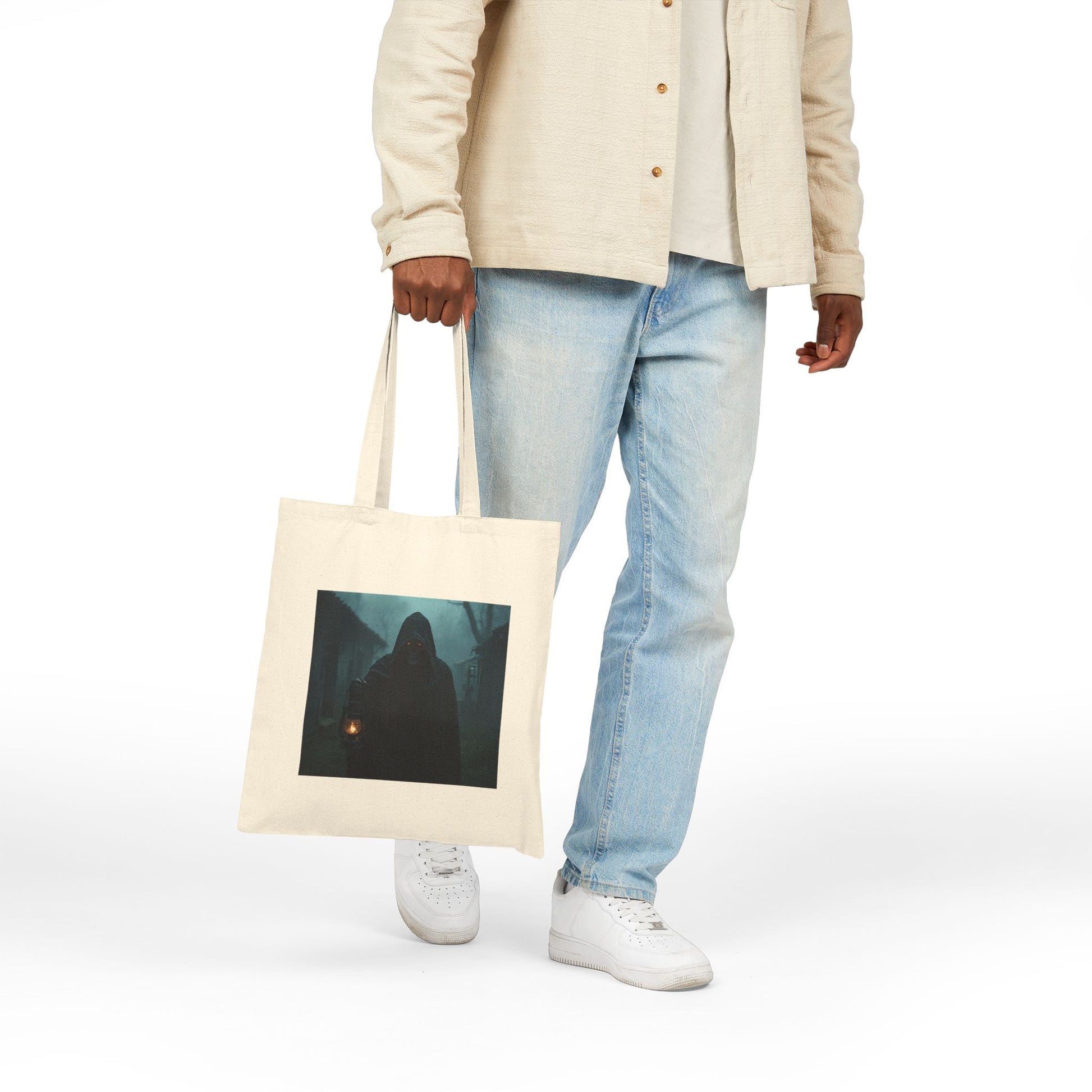 The Lantern of the Lost - Tote Bag in Natural