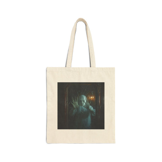 Through the Looking Glass - Canvas Tote Bag in Natural