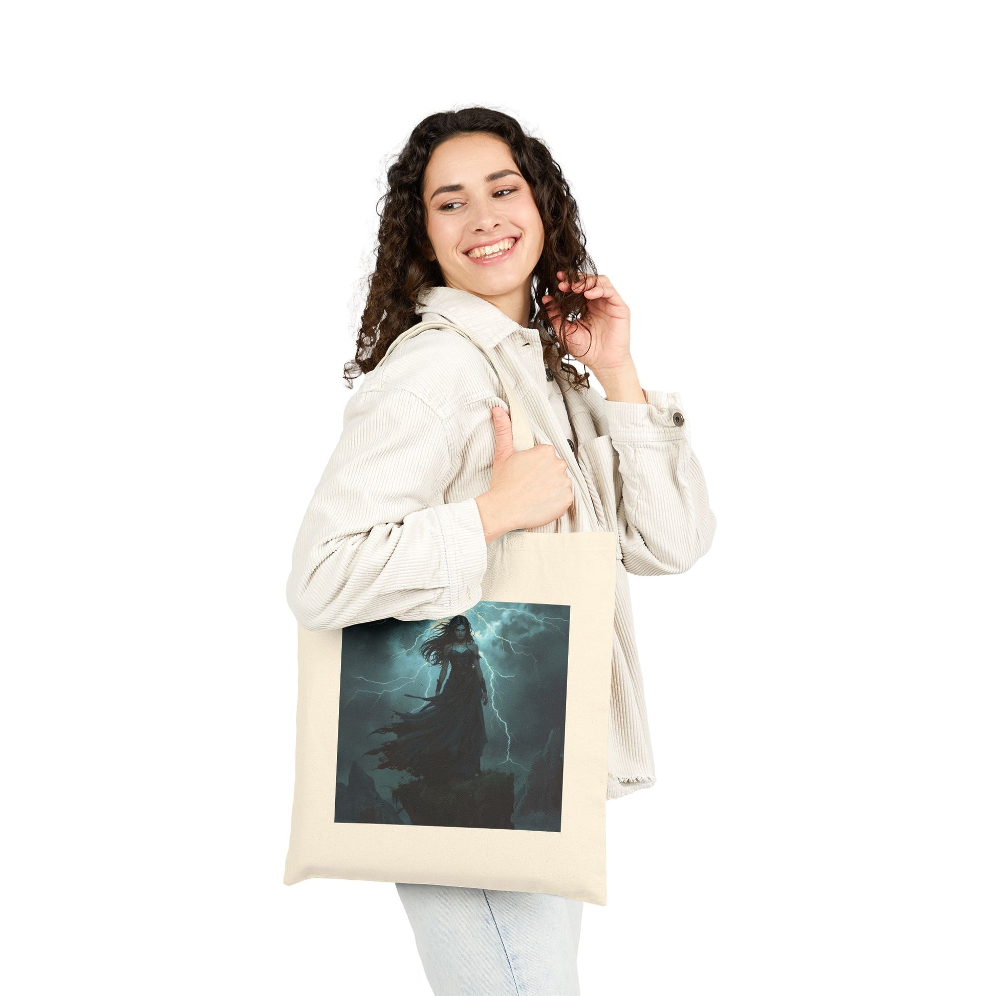 Stormbound Oracle Tote Bag in Natural