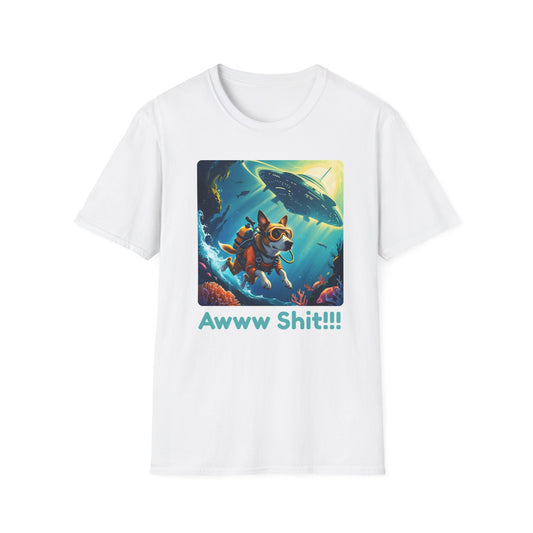 Awww Shit!!! UFO Encounter T-Shirt