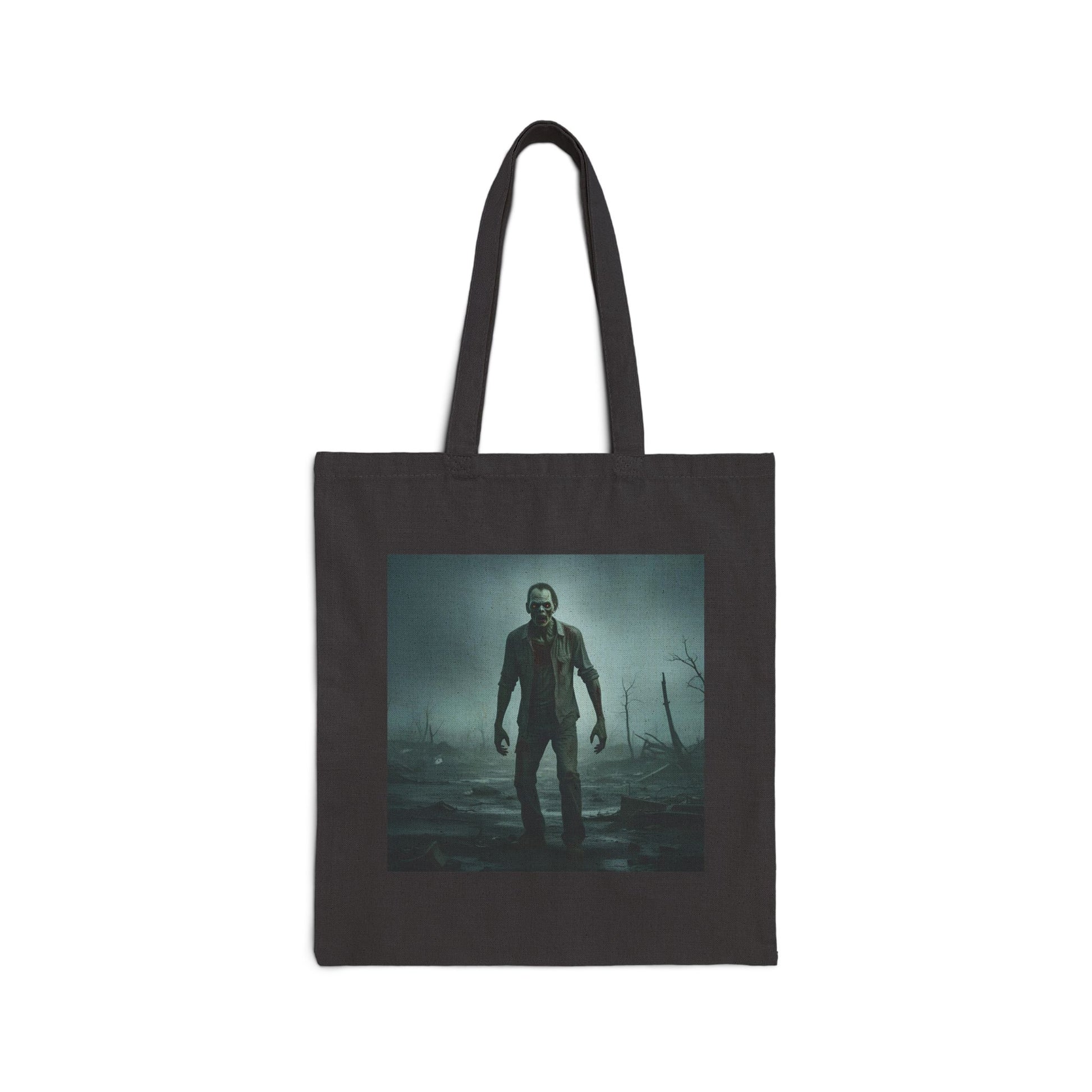 Ashwalker Tote Bag with last of the dead artwork