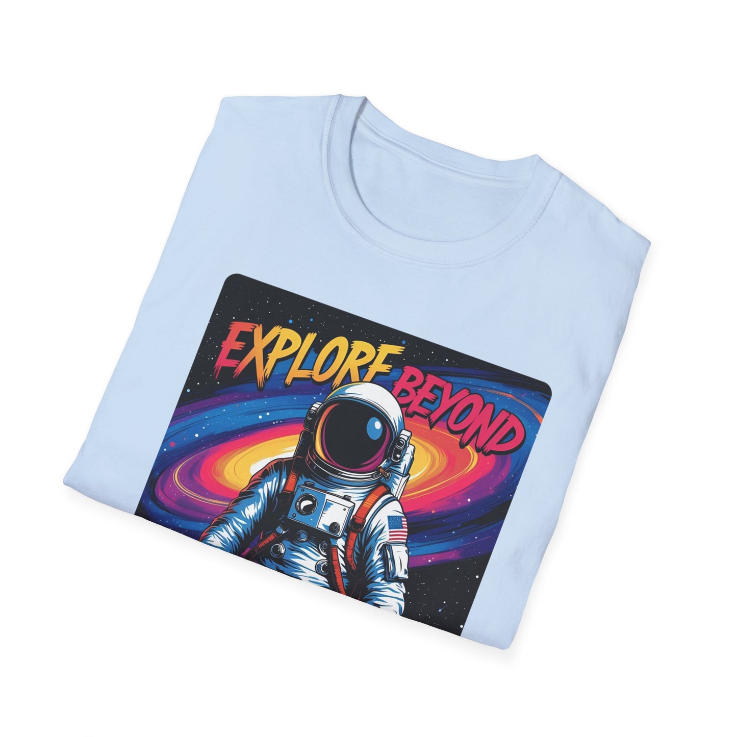 Astronaut Explore Beyond T-Shirt
