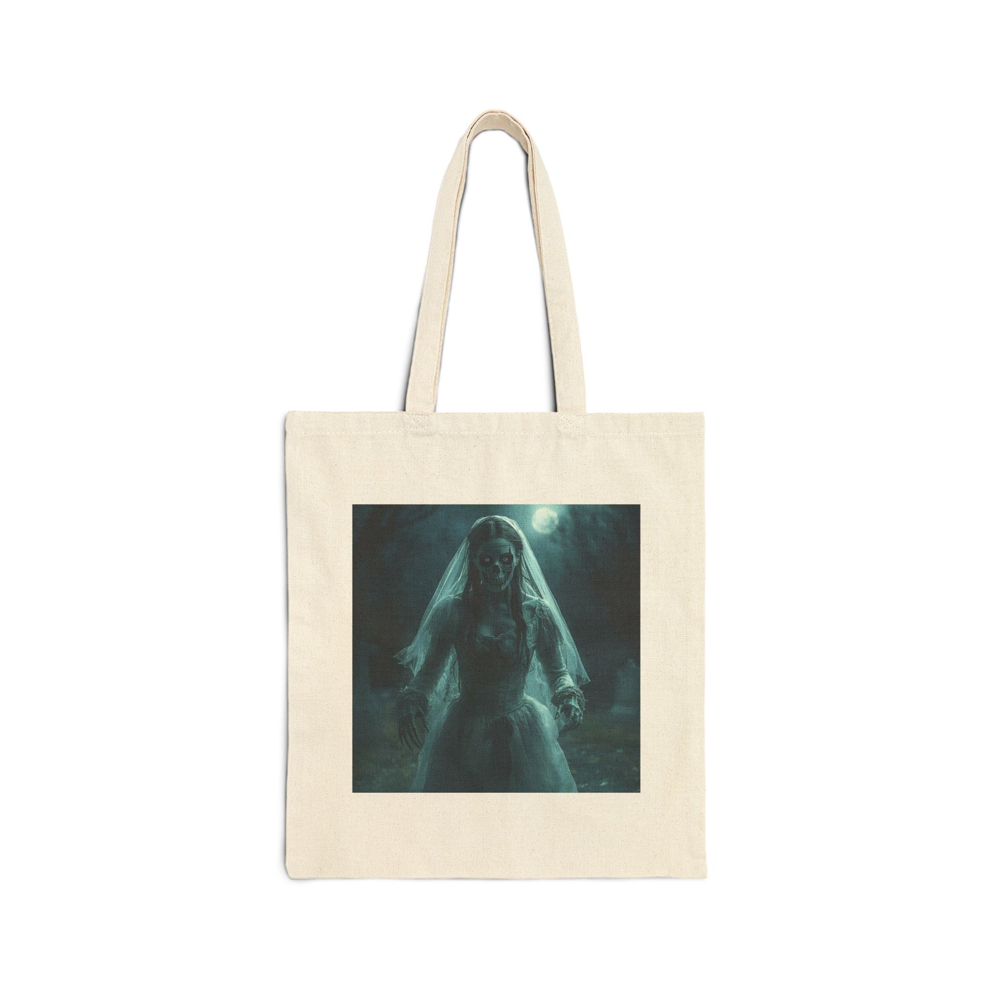 Eternal Vows - Canvas Tote Bag in Natural
