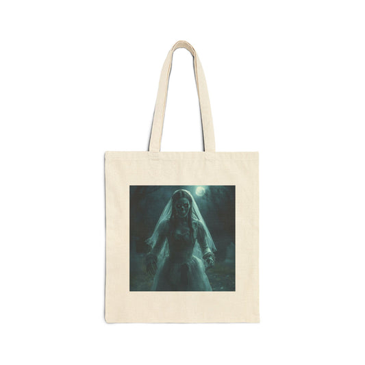 Eternal Vows - Canvas Tote Bag in Natural