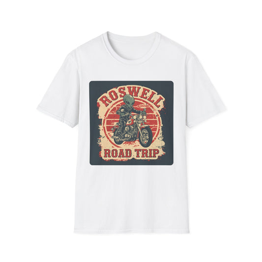 Roswell Road Trip - Out of this World Adventure Tee