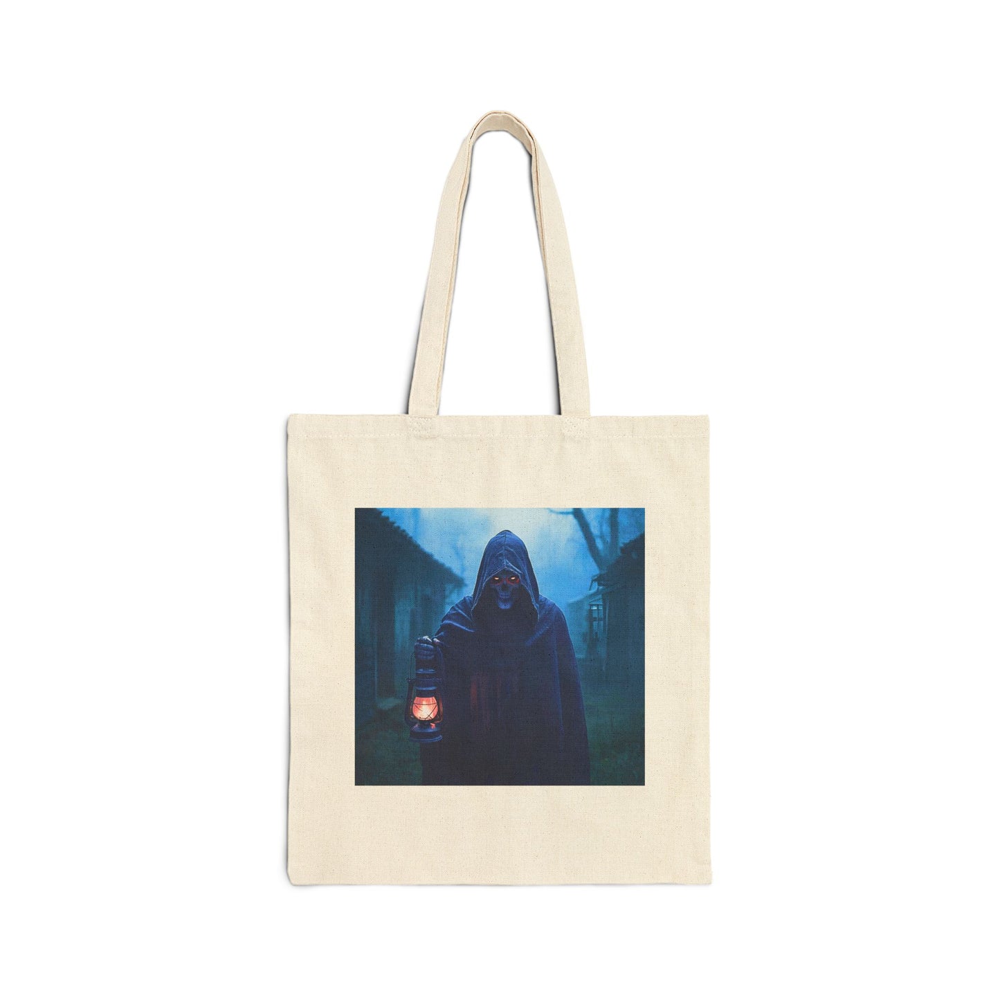 The Lantern of the Lost Tote Bag in natural 
