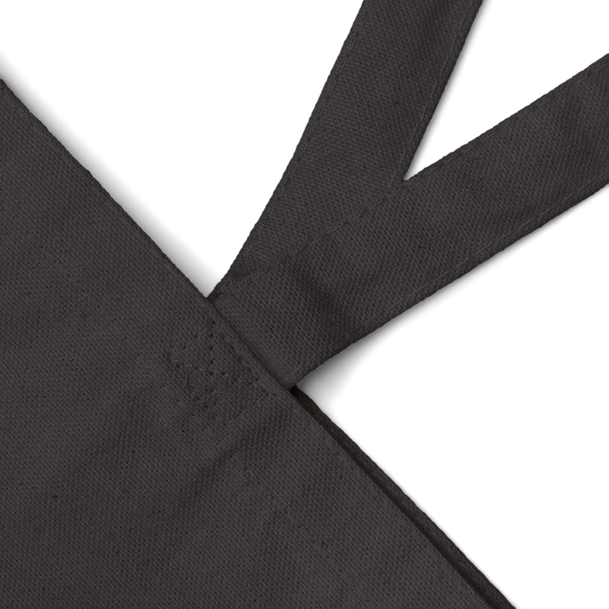 Stormbound Oracle Tote Bag in Black - stitching