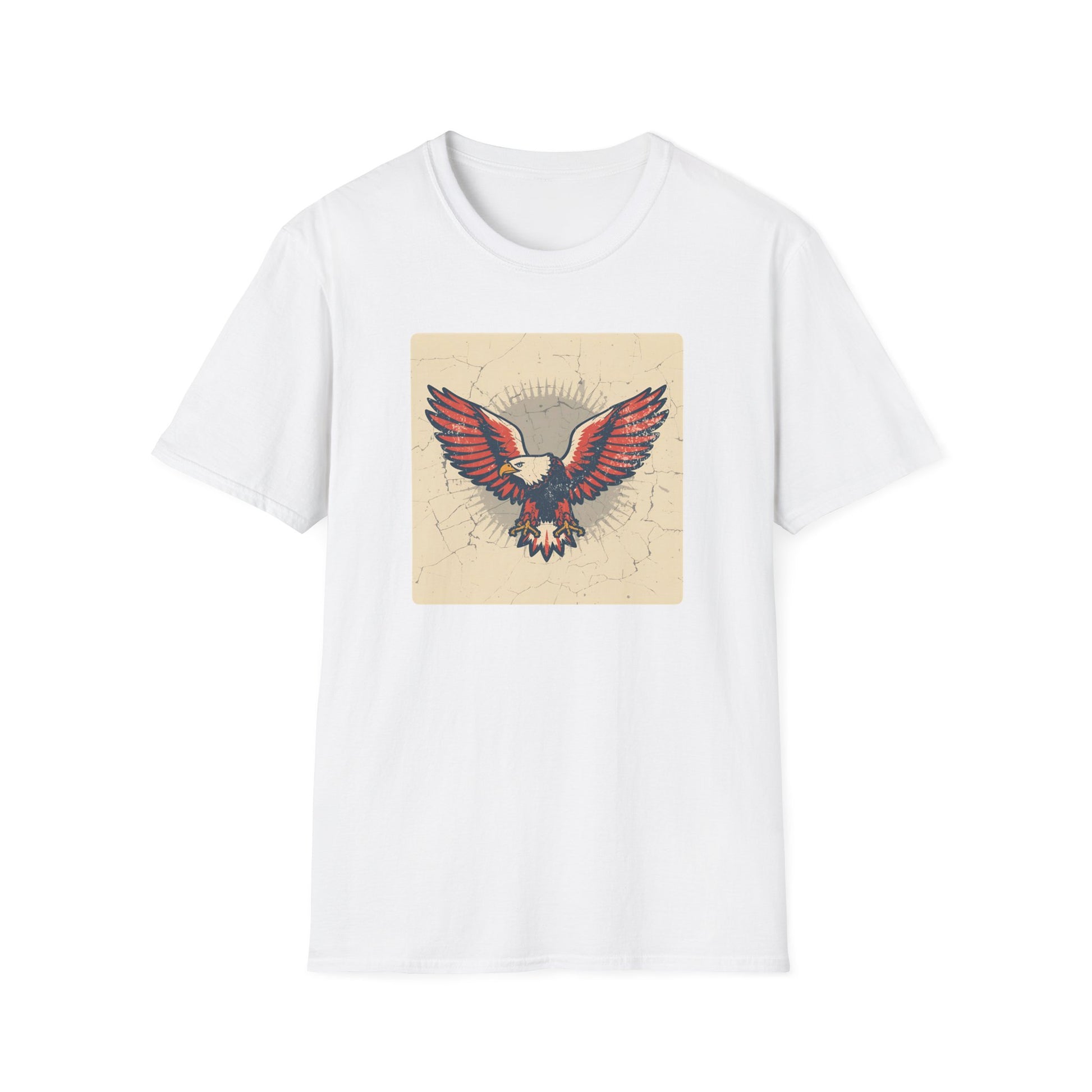 Eagle Vintage T-Shirt in White