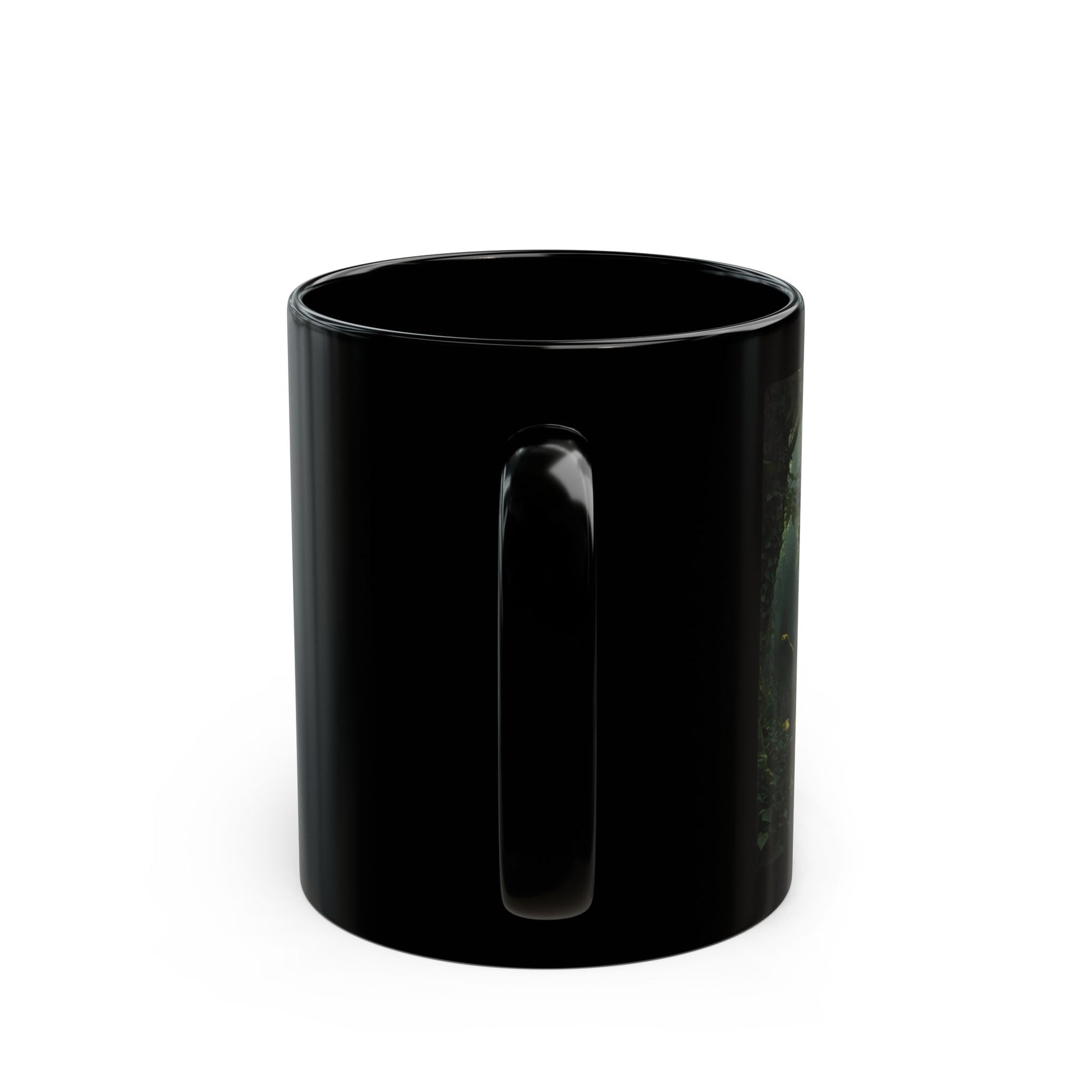 Whispering Woodland Shrine Mug - side view