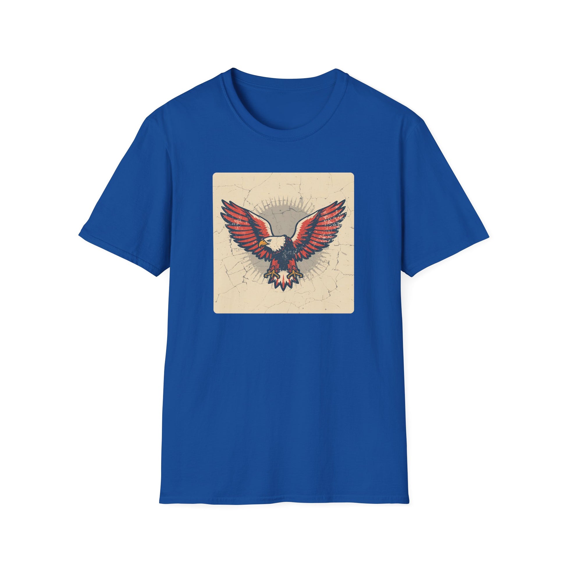 Eagle Vintage T-Shirt in Royal